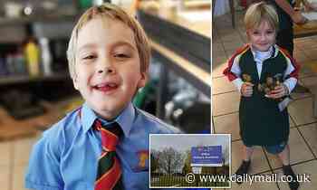 'Healthy' boy, 7, who collapsed and died likely had undiagnosed heart problems, coroner concludes 