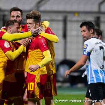 KSC beendet Pokalreise von Zweitliga-Schreck 1860 München - radioeuskirchen.de