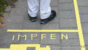 Corona-Impfung ab sofort ohne Termin in Sachsen möglich - Süddeutsche Zeitung