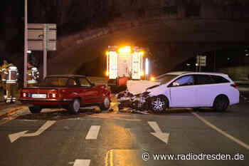Nach Unfall: Ostra-Ufer vollgesperrt - Radio Dresden