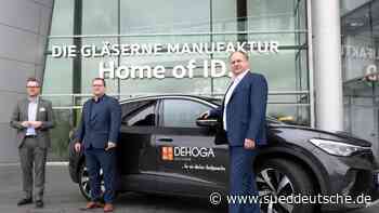 Tourismus - Dresden - VW-Manufaktur schult Gastro-Personal in Elektromobilität - Gesellschaft - SZ.de - Süddeutsche Zeitung