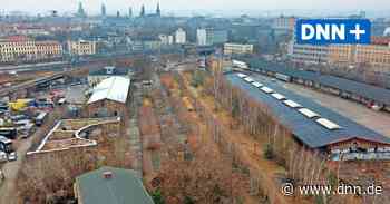 Alter Leipziger Bahnhof in Dresden: Das plant die Stadt - Dresdner Neueste Nachrichten