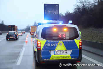 Straßenglätte und Sturmböen - mehrere Unfälle in Dresden - Radio Dresden