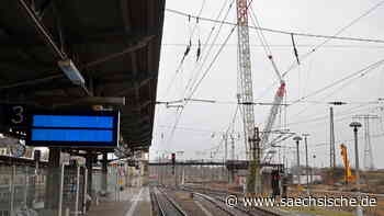 Riesa: Eine Stunde länger von Dresden nach Leipzig - Sächsische.de