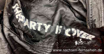 Öffentliche Kunstaktion THE PARTY IS OVER in Dresden - SACHSEN FERNSEHEN