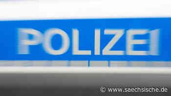 Dresden: Zwei Männer beschmieren Polizeiwagen in Dresden - Sächsische.de