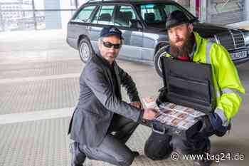 Dresden: Spaß-Politiker machen Ernst - PARTEI-Geld für die Flüchtlingshilfe - TAG24