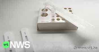 Vilvoorde geeft gratis zelftests aan kinderen uit kwetsbare gezinnen - VRT NWS
