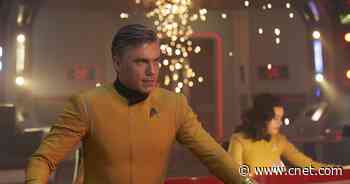 Star Trek: Strange New Worlds release date confirmed, more Trek coming soon     - CNET