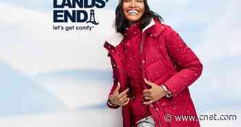 Brave the cold in style with up to 60% off at Lands' End     - CNET