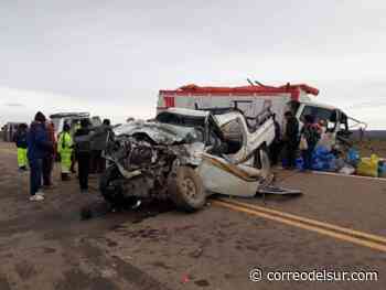 Cuatro muertos en un choque frontal en la Carretera Camargo-Potosí - Correo del Sur
