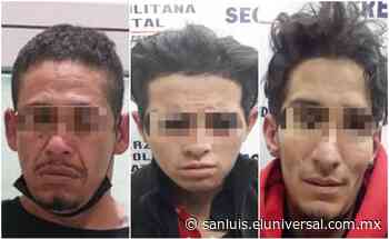 Recuperan vehículos robados en San Luis Potosí; hay tres detenidos | San Luis Potosí - El Universal