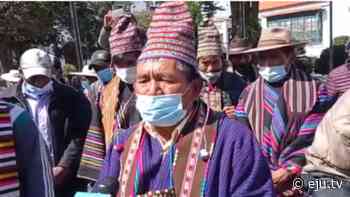Potosí: Comunarios de Tinguipaya anuncian bloqueo de caminos contra control de vacunas - eju.tv