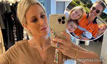 Roxy Jacenko reveals how she and husband Oliver Curtis cope living in different states