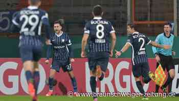 Bochum dreht Pokal-Spiel gegen Mainz - Pantovic-Traumtor