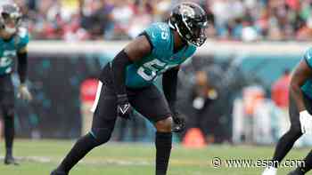 Jaguars' McCray arrested after high-speed pursuit