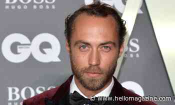 James Middleton opens up about difficult month with new family photos