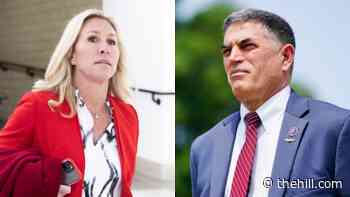 GOP Reps. Greene, Clyde accrue nearly $150K in combined mask fines