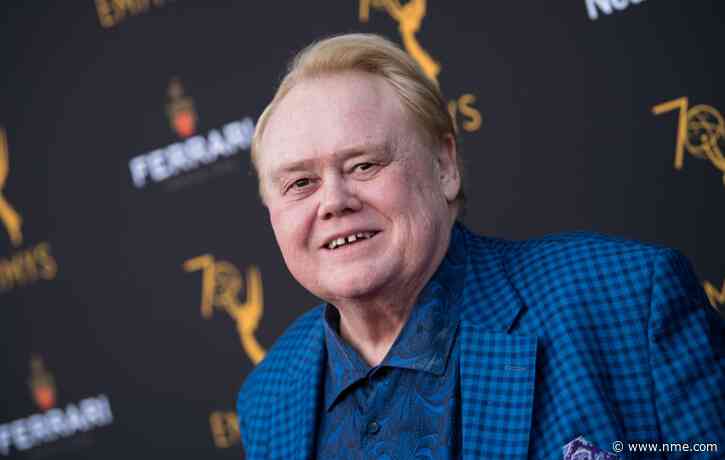 Comedian Louie Anderson being treated for cancer in hospital