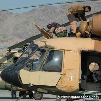 Declassified Report Details Afghan Air Force Reliance on Contractors