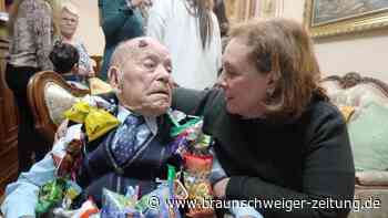 Ältester Mann der Welt mit 112 Jahren gestorben