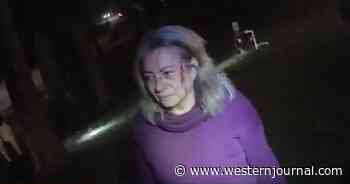Footage Captures Shocked Woman Moments After Attack in Her Own Driveway