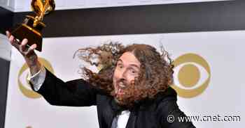 Daniel Radcliffe playing Weird Al in a movie about the life of Weird Al     - CNET