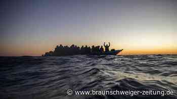 UN: Zahl der Migranten im Mittelmeer aus Libyen stark erhöht
