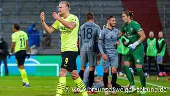 Pokal-Debakel auf St. Pauli: Titelverteidiger Dortmund blamiert sich