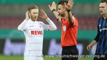 HSV düpiert Köln: Kurioses Missgeschick von Kainz