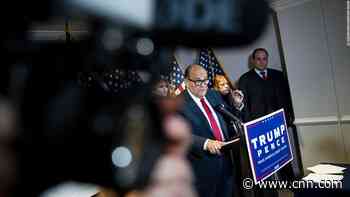 January 6 committee subpoenas Giuliani and 3 others