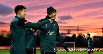 'A thing of beauty' - Liverpool fans love what they spotted in first-team training