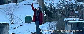 Elle fait un égoportrait pendant que sa voiture coule dans la rivière Rideau