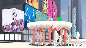 Times Square Arts Announces Habitat Workshop's Bloom as Winner of Love in Times Square - Architectural Record
