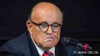 Rudy Giuliani, other Trump allies subpoenaed by U.S. House panel investigating Jan. 6