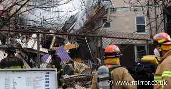 New York fire explosion: One dead and nine injured after building collapse