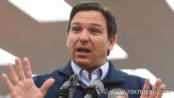 In Unusual Move, Gov. DeSantis Submits Redistricting Map