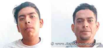 Detienen a sujetos con droga en Axochiapan - Diario de Morelos