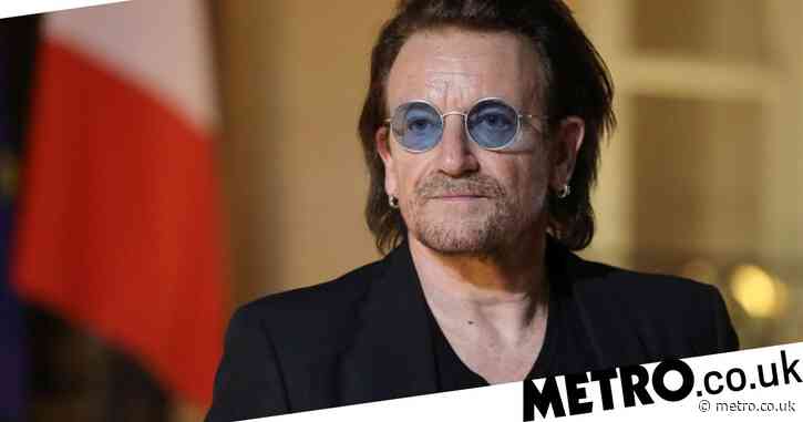 Bono admits he dislikes U2’s name and gets ’embarrassed’ listening to old songs