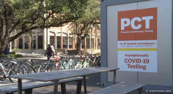 UT to add additional testing site as all students set to return Jan. 31