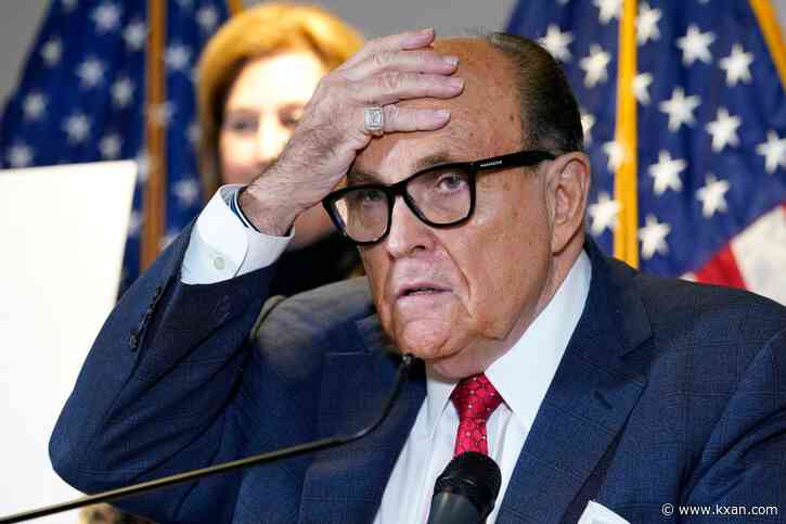 Jan. 6 panel subpoenas Rudy Giuliani, Sidney Powell