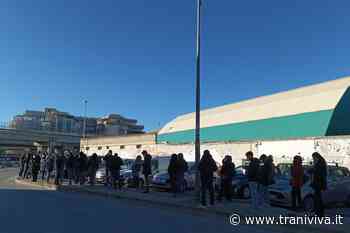Grande affluenza per l'open day all'hub di Trani, alle 10 vaccini finiti - TraniViva