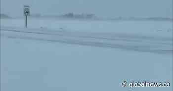 Nasty weather sweeping through parts of the province