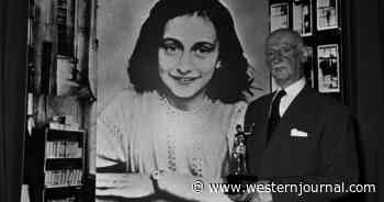 Researchers, Retired FBI Agent Reveal Name of Alleged Anne Frank Betrayer