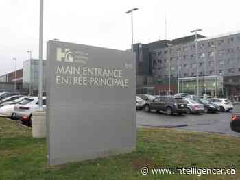 CCH reports 33 staff members home with COVID-19 - Belleville Intelligencer