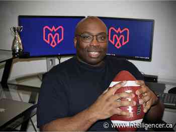 Jean-Marc Edmé comes full circle with Alouettes - Belleville Intelligencer