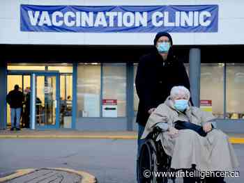 More than half have booster - Belleville Intelligencer