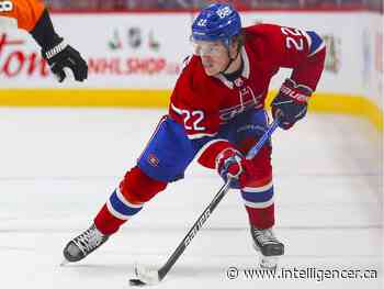 Canadiens place Cole Caufield and Joel Armia in COVID-19 protocol - Belleville Intelligencer