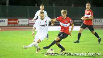 Fußball Regionalliga Südwest - TSG Balingen nimmt Herausforderungen an - Schwarzwälder Bote
