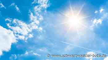 Fast 200 Stunden - Balingen auch 2021 eine Sonnenstadt - Schwarzwälder Bote